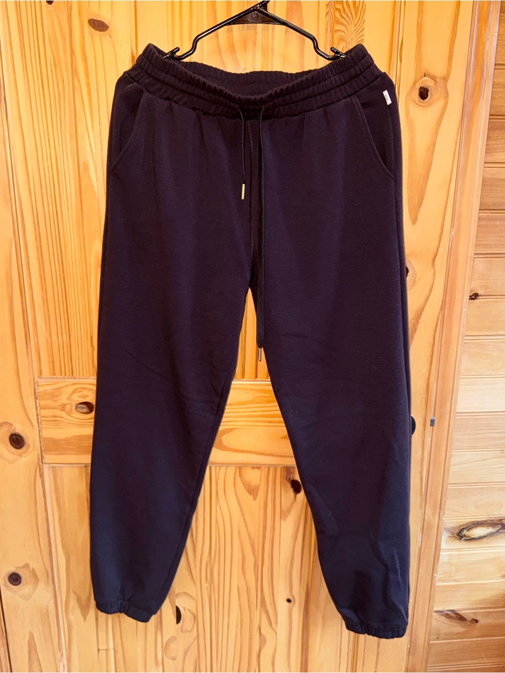 WoolX Everyday Deep Purple/Ash Drawstring Jogger Pants